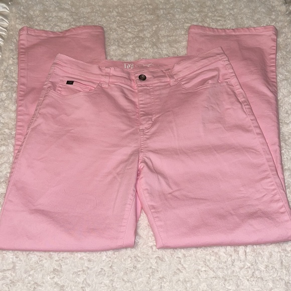 Diane Gilman Pink Pants with Rhinestone Pockets (12P) - Picture 3 of 11